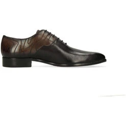 Lewis 53 Oxford Schuhe Brogues - Schwarz -Bestes Schuh Geschäft 28254955 03