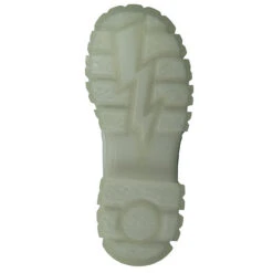 Buffalo Damen Sportliche Stiefelette Aspha Chelsea Mid 1270072 Weiß White Kunstleder Mit Perfect Fit Durch Memory Foam Ankle Boots - Weiß -Bestes Schuh Geschäft 28280143 07