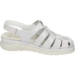 Suave Slings Sling-Ballerinas - Grau -Bestes Schuh Geschäft 28414295 04