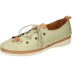 Schnürer Klassische Slipper - Grün