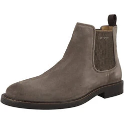 Gant St Akron Chelsea Boots Herren Chelsea Boots - Braun -Bestes Schuh Geschäft 28792172 04