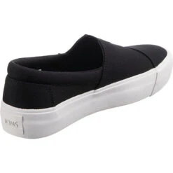 Toms Alp Fenix Platform Slip On Slip-On-Sneaker - Schwarz -Bestes Schuh Geschäft 28997440 05