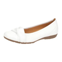 Gabor Damenschuhe 24.165 Sportliche Slipper - Weiß