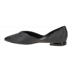 Damenschuhe BASIC Sportliche Slipper - Schwarz -Bestes Schuh Geschäft 29204020 04