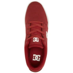 DC SHOES Crisis 2 Skaterschuhe - Rot -Bestes Schuh Geschäft 29206733 04