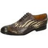 Sally 97 Oxford Schuhe Brogues - Mehrfarbig