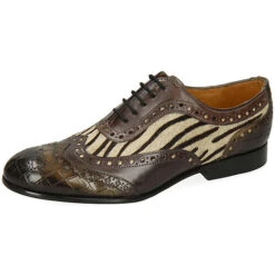 Sally 97 Oxford Schuhe Brogues - Mehrfarbig