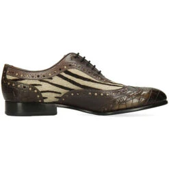Sally 97 Oxford Schuhe Brogues - Mehrfarbig -Bestes Schuh Geschäft 29208815 03