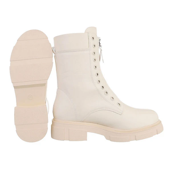 Western- & Bikerboots Reißverschluss, Blockabsatz, 2 Western- & Bikerboots Reißverschluss, Blockabsatz, – Bild 2