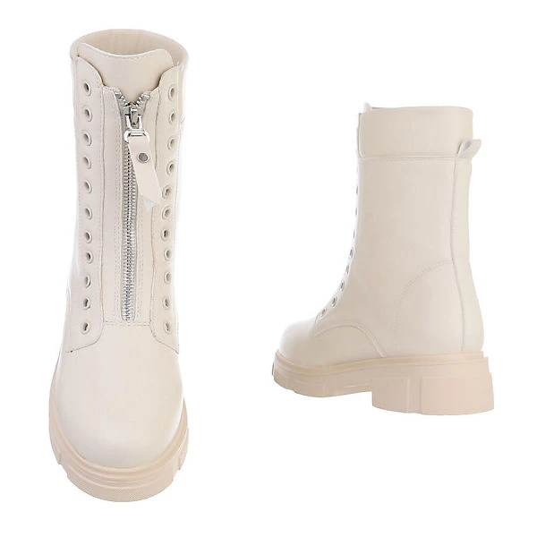 Western- & Bikerboots Reißverschluss, Blockabsatz, 3 Western- & Bikerboots Reißverschluss, Blockabsatz, – Bild 3