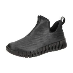 ECCO Damenschuhe GRUUV Sportliche Slipper - Schwarz