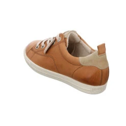 Paul Green Damen Schnürhalbschuhe Schnürschuh Freizeit Sport Schuhe Lederkombination Uni Schnürschuhe - Blau -Bestes Schuh Geschäft 29754907 07