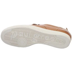 Paul Green Damen Schnürhalbschuhe Schnürschuh Freizeit Sport Schuhe Lederkombination Uni Schnürschuhe - Blau -Bestes Schuh Geschäft 29754907 09