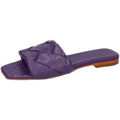 Brooke 9 Pantoletten Pantoletten - Violett