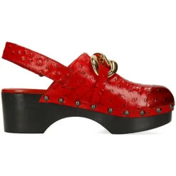 Flora 1 Clogs Clogs - Rot -Bestes Schuh Geschäft 29805064 03