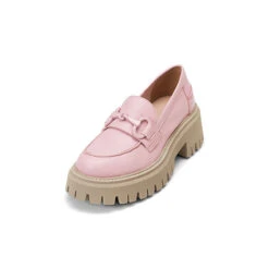 Chunky-Loafer Mit Monochromer Schmuckspange Loafers