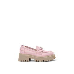 Chunky-Loafer Mit Monochromer Schmuckspange Loafers -Bestes Schuh Geschäft 29866300 04