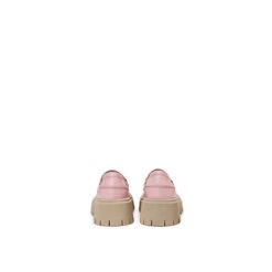 Chunky-Loafer Mit Monochromer Schmuckspange Loafers -Bestes Schuh Geschäft 29866300 06