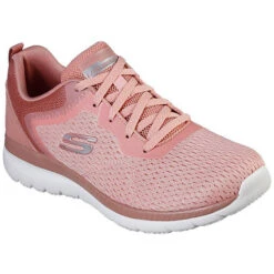 Skechers Bountiful Quick Path Slip-On-Sneaker - Pink