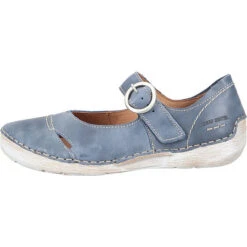 Josef Seibel Fergey 80 | Sandale Für Damen | Blau Fergey 80, Ocean Klassische Sandalen - Blau -Bestes Schuh Geschäft 29959986 02