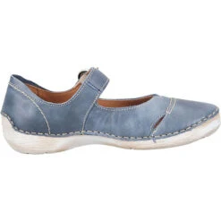 Josef Seibel Fergey 80 | Sandale Für Damen | Blau Fergey 80, Ocean Klassische Sandalen - Blau -Bestes Schuh Geschäft 29959986 04