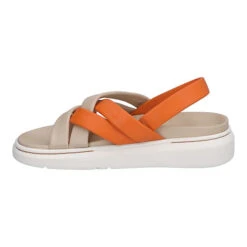 Gerry Weber Aversa 05 | Sling Für Damen | Gelb Aversa 05, Orange-kombi Sling-Ballerinas - Orange-kombi -Bestes Schuh Geschäft 30005733 03
