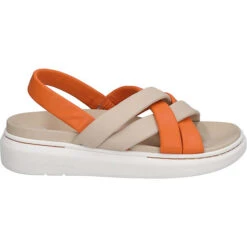 Gerry Weber Aversa 05 | Sling Für Damen | Gelb Aversa 05, Orange-kombi Sling-Ballerinas - Orange-kombi -Bestes Schuh Geschäft 30005733 05