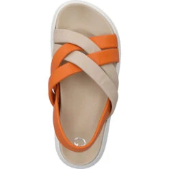 Gerry Weber Aversa 05 | Sling Für Damen | Gelb Aversa 05, Orange-kombi Sling-Ballerinas - Orange-kombi -Bestes Schuh Geschäft 30005733 09