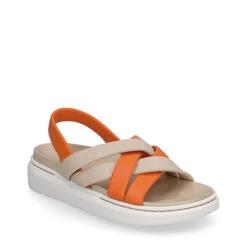 Gerry Weber Aversa 05 | Sling Für Damen | Gelb Aversa 05, Orange-kombi Sling-Ballerinas - Orange-kombi -Bestes Schuh Geschäft 30005733 11
