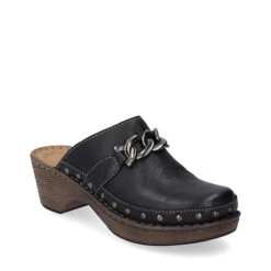 Josef Seibel Lily 15 | Clog Für Damen | Schwarz Lily 15, Schwarz Clogs - Schwarz -Bestes Schuh Geschäft 30005844 11
