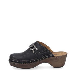 Josef Seibel Lily 15 | Clog Für Damen | Schwarz Lily 15, Schwarz Clogs - Schwarz -Bestes Schuh Geschäft 30005844 12