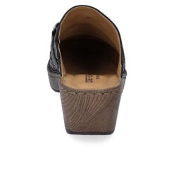 Josef Seibel Lily 15 | Clog Für Damen | Schwarz Lily 15, Schwarz Clogs - Schwarz -Bestes Schuh Geschäft 30005844 13