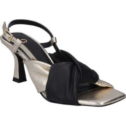 Gerry Weber Civita 02 | Sling Für Damen | Gelb Civita 02, Gold-kombi Sling-Ballerinas - Gold-kombi