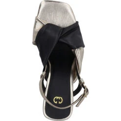 Gerry Weber Civita 02 | Sling Für Damen | Gelb Civita 02, Gold-kombi Sling-Ballerinas - Gold-kombi -Bestes Schuh Geschäft 30007073 09