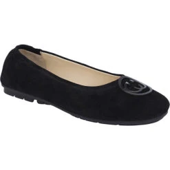 Gerry Weber Cecina 01 | Ballerina Für Damen | Schwarz Cecina 01, Schwarz Sportliche Ballerinas - Schwarz