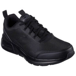 Skechers Skech-Air Court Province Skaterschuhe - Schwarz