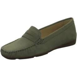 Slipper & Mokassins - Grün