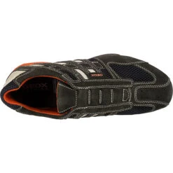 Geox Uomo Snake Slip-On-Sneaker -Bestes Schuh Geschäft 3424126 06