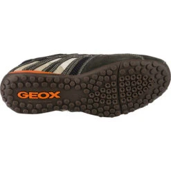 Geox Uomo Snake Slip-On-Sneaker -Bestes Schuh Geschäft 3424126 07