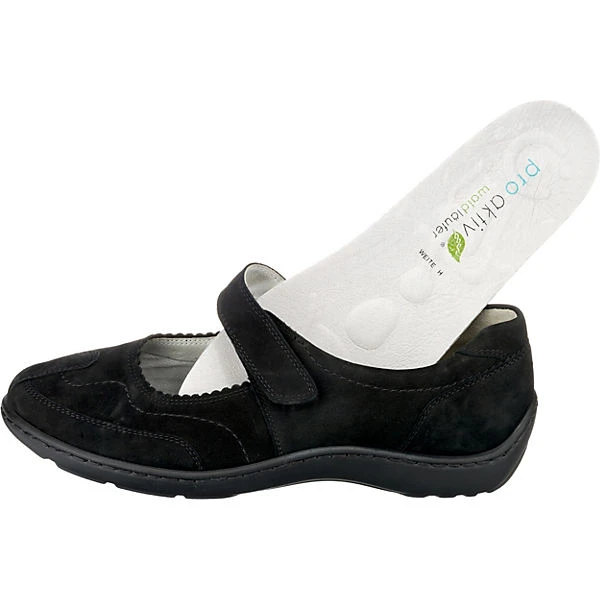 Henni Komfort-Ballerinas - Schwarz 2 Henni Komfort-Ballerinas - Schwarz – Bild 2