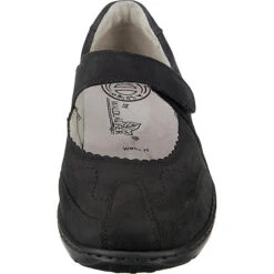 Henni Komfort-Ballerinas - Schwarz 8 Henni Komfort-Ballerinas - Schwarz -Bestes Schuh Geschäft 3844614 04