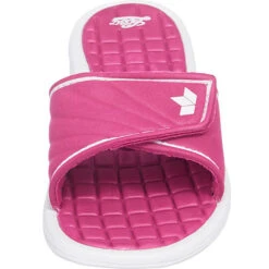 LICO Malediven Badelatschen - Pink/weiß -Bestes Schuh Geschäft 4374701 04