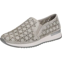 Bestes Schuh Geschäft 44 Remonte Slipper - Grau