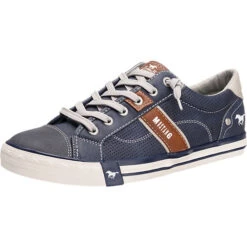Mustang Slip-On-Sneaker - Dunkelblau