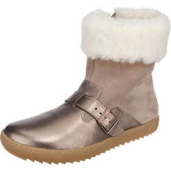 Birkenstock Stirling Leder Weit Stiefeletten - Bronze