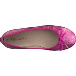 Tamaris Klassische Ballerinas - Pink -Bestes Schuh Geschäft 7349619 06