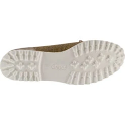 Gabor Klassische Ballerinas - Gold-kombi -Bestes Schuh Geschäft 7659058 07