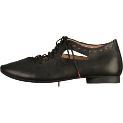 Bestes Schuh Geschäft 12 Think! Offene Halbschuhe - Schwarz